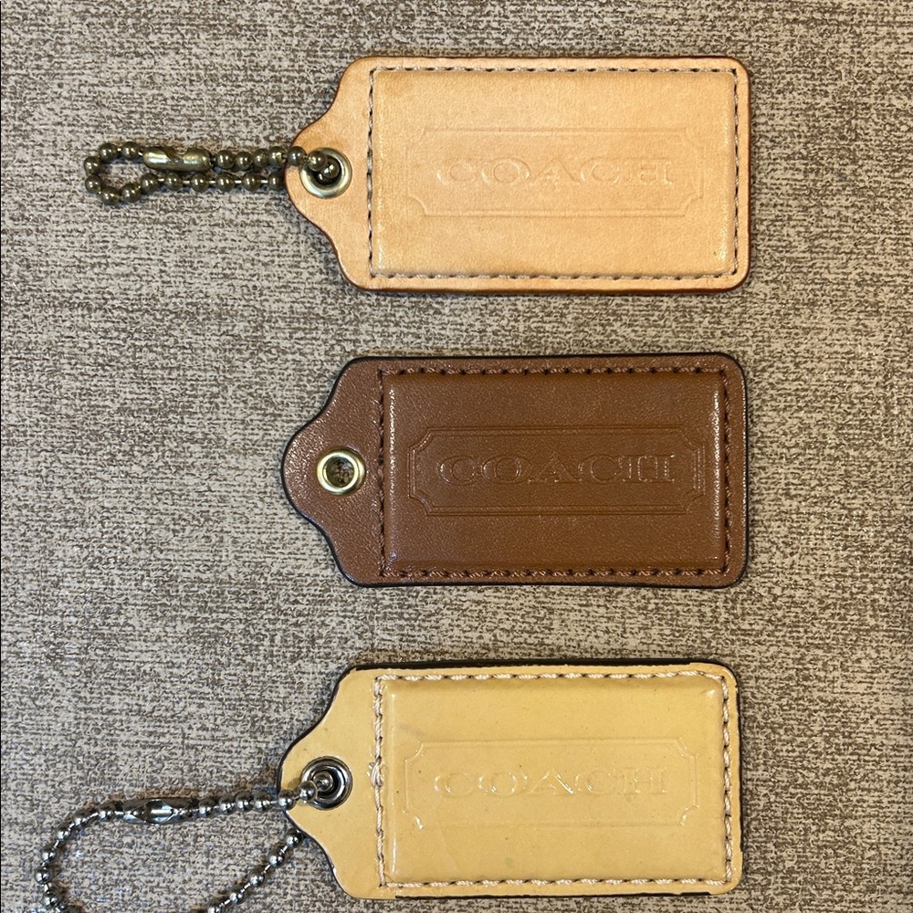 Coach Large Hang Tags-Choice